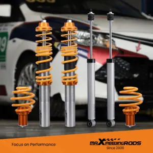 lco-mk2-9805-g-vi7.jpg Coilover-alustasarja yhteensopiva Renault Clio MK2 BB, CB -mallien kanssa, jousitus 1998–2005