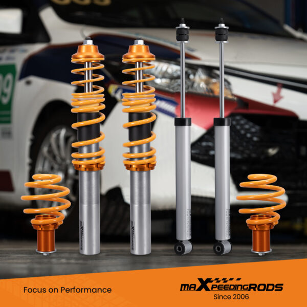 Coilover-alustasarja yhteensopiva Renault Clio MK2 BB, CB -mallien kanssa, jousitus 1998–2005