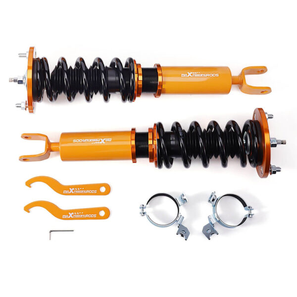 24-portainen vaimennussäädettävä coilover-jousitus yhteensopiva Honda Accord CD5 / CB7
