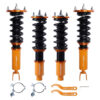 24-portainen vaimennussäädettävä coilover-jousitus yhteensopiva Honda Accord CD5 / CB7