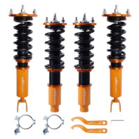 24-portainen vaimennussäädettävä coilover-jousitus yhteensopiva Honda Accord CD5 / CB7