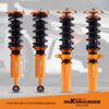 Korkeussäädettävä coilover-alusta yhteensopiva BMW 5-sarja E60 AWD X-Drive Xi 525xi 528i xDrive 2004–2010