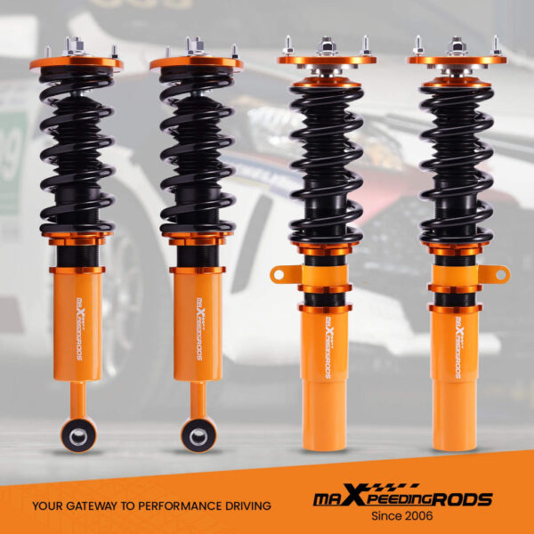Korkeussäädettävä coilover-alusta yhteensopiva BMW 5-sarja E60 AWD X-Drive Xi 525xi 528i xDrive 2004–2010