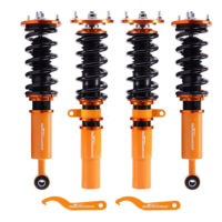 Korkeussäädettävä coilover-alusta yhteensopiva BMW 5-sarja E60 AWD X-Drive Xi 525xi 528i xDrive 2004–2010