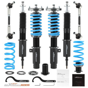 MaXpeedingrods T6 Advanced Series Coilover-alustasarja BMW 5-sarja F10 RWD sedan 2009-2016 528i 520d