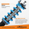 MaXpeedingrods T6 Alustasarja Honda / Acura CL YA1 Twin Tube -malliin