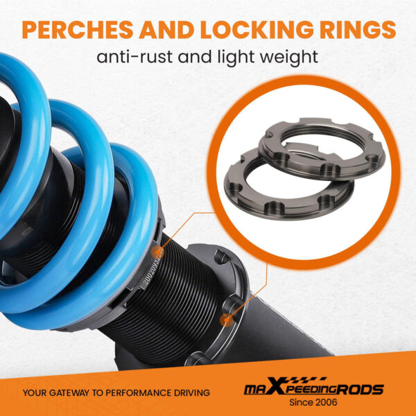 MaXpeedingrods T6 Alustasarja Honda / Acura CL YA1 Twin Tube -malliin