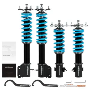 MaXpeedingrods T6 alustasarja yhteensopiva Subaru Impreza WRX 2002–2007 GDA GDB GD GG / Saab 9-2X GGA GGE -mallien kanssa