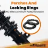 Maxpeedingrods B3 Coilover-alustasarja – BMW 3-sarja E92/93 Coupé (2005–2013)