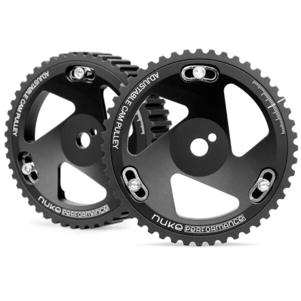 Nuke Performance Säädettävät Nokkapyörät Mitsubishi 4G63 / EVO 1-8