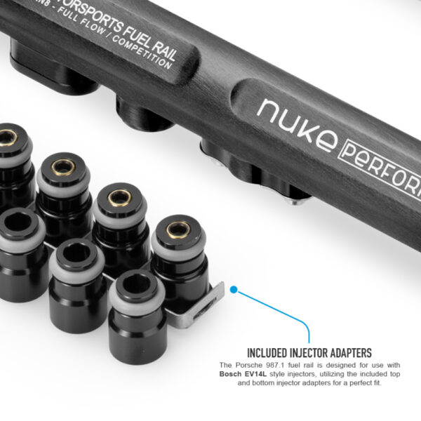Nuke Performance Polttoainekisko Porsche 6cyl 987.1 3.4L