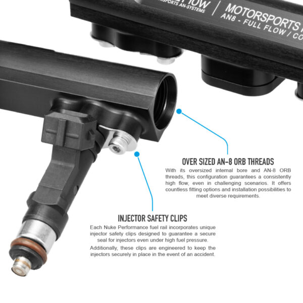 Nuke Performance Polttoainekisko Audi & VW 6cyl 3.2L VR6 24V
