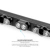 Nuke Performance Polttoainekisko Nissan 4cyl CA18DET (Euro 4-port) - Ilman kiinnikkeitä