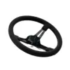 7020Black20Premium.jpg DriftShop Premium "Black Edition" Ratti (70 mm Dish), Alcantara verhoilu, Musta Puolat