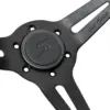 Centre207020Premium.jpg DriftShop Premium Ratti (70 mm Syvyys), "M Power V2" Edition, Alcantara -verhoilu