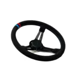 DriftShop Premium Ratti (70 mm Syvyys), "M Power V2" Edition, Alcantara -verhoilu