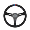 PRO-DS-70-MV2203.jpg DriftShop Premium Ratti (70 mm Syvyys), "M Power V2" Edition, Alcantara -verhoilu