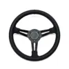 PRO-DS-70-Z202.jpg DriftShop Premium "Black Edition" Ratti (70 mm Dish), Nahka, Mustat Puolat