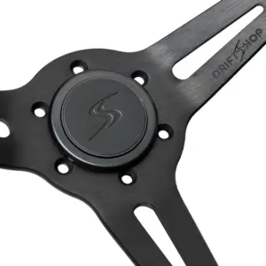 PRO-DS-70-Z204.jpg DriftShop Premium "Black Edition" Ratti (70 mm Dish), Nahka, Mustat Puolat