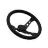PRO-DS-90-BLACK.jpg DriftShop Premium "Black Edition" Ratti (90 mm Dish), Alcantara verhoilu, Mustat Puolat