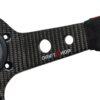 DriftShop Premium Ratti (90 mm Syvyys), Alcantara verhoilu, Hiilikuitu Puolat