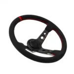 DriftShop Premium Ratti (90 mm Syvyys), Alcantara verhoilu, Hiilikuitu Puolat