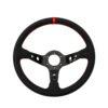 DriftShop Premium Ratti (90 mm Syvyys), Alcantara verhoilu, Hiilikuitu Puolat