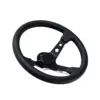 PRO-DS-90-Z201.jpg DriftShop Premium "Black Edition" Ratti (90 mm Dish), Nahka, Mustat Puolat
