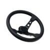 PRO-DS-90-Z201.jpg DriftShop Premium "Black Edition" Ratti (90 mm Dish), Nahka, Mustat Puolat