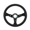 PRO-DS-90-Z202.jpg DriftShop Premium "Black Edition" Ratti (90 mm Dish), Nahka, Mustat Puolat