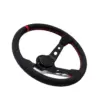 PRO-DS-90201.jpg DriftShop Premium Ratti (90 mm Syvyys), Alcantara verhoilu, Mustat Puolat