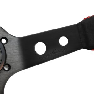 PRO-DS-90205.jpg DriftShop Premium "Black Edition" Ratti (90 mm Dish), Nahka, Mustat Puolat