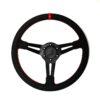 Premium202.jpg DriftShop Premium Ratti (70 mm Syvyys), Alcantara -verhoilu, Mustat Puolat