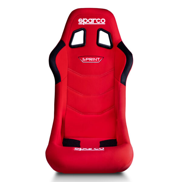 Sparco Sprint+ FIA Kuppipenkki - Punainen