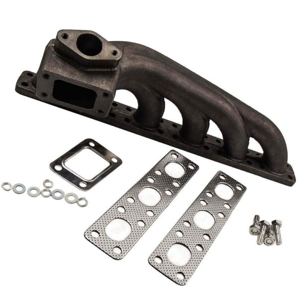 Maxpeedingrods Valurautapakosarja BMW M50 M52 6-sylinterisiin moottoreihin, T3/T4-laipalla