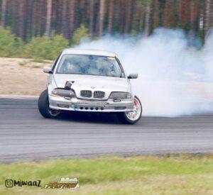 DriftingPakettiKuva BMW E46 Drifting Aloittelija -paketti