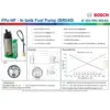 Bosch BR540 in-tank Polttoainepumppusarja