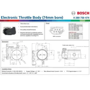 3769-82-70-0280750474_04.jpg Bosch Sähköinen Kaasuläppä (74mm)