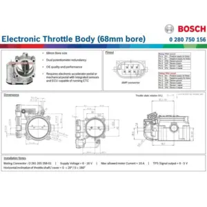 3773-82-70-0280750156_04.jpg Bosch Sähköinen Kaasuläppä (68mm poraus)