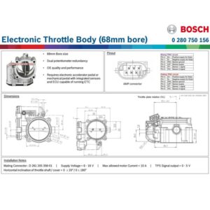 3773-82-70-0280750156_04.jpg Bosch Sähköinen Kaasuläppä (68mm poraus)