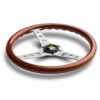 Momo Indy Heritage Ratti (37 mm Syvyys), Puu, Alumiini puolat - 35 cm