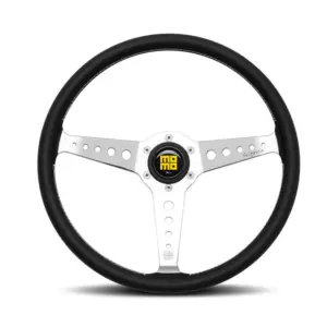 xlarge-4c0d90b04946b365a45edd57679b0e8f.jpg Momo California Ratti (34 mm Syvyys), Musta nahka, Kromipuolat - 36 cm