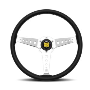 xlarge-4c0d90b04946b365a45edd57679b0e8f.jpg Momo California Ratti (34 mm Syvyys), Musta nahka, Kromipuolat - 36 cm