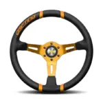 xlarge-65eb9e89dccd34135f4d373b22e898a8.jpg Momo Drifting Ratti (90 mm Syvyys), Musta Nahka, Oranssi vanne - 35 cm