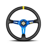 xlarge-6dc335cd5909b4c0684be7d07714c668.jpg Momo Mod. 08 Ratti (88 mm Syvyys), Musta Nahka, Siniset Puolat - 35 cm