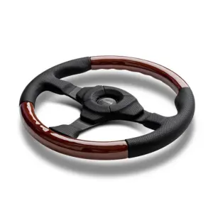 xlarge-b91d18aef6abd0f61602f48791275e23.jpg Momo Dark Fighter Ratti (36 mm Syvyys), Puu, Musta vanne - 35 cm