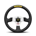 xlarge-bbd2cb3b1259959b0596a53234a90b6b.jpg Momo Competition Ratti (42 mm Syvyys), Musta Nahka, Alumiinivanteet - 32 cm