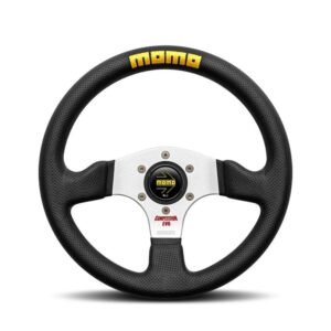 xlarge-bbd2cb3b1259959b0596a53234a90b6b.jpg Momo Competition Ratti (42 mm Syvyys), Musta Nahka, Alumiinivanteet - 32 cm