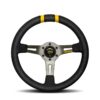 xlarge-bc9aeb120c9486367e2da8be2cc54fda.jpg Momo Drifting Ratti (88 mm Syvyys), Musta Mokka, Antrasiitinväriset vanteet - 33 cm