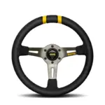 xlarge-bc9aeb120c9486367e2da8be2cc54fda.jpg Momo Drifting Ratti (88 mm Syvyys), Musta Mokka, Antrasiitinväriset vanteet - 33 cm